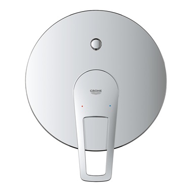 Grohe BauLoop egykaros kádcsaptelep 1/2” króm