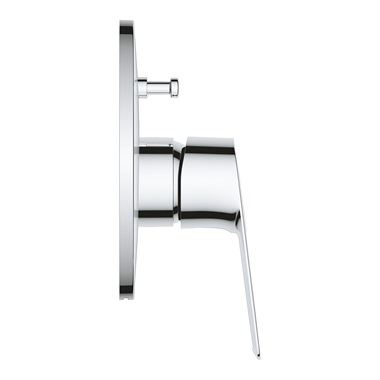Grohe BauLoop egykaros kádcsaptelep 1/2” króm