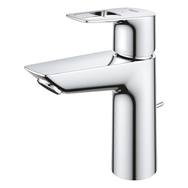 Grohe BaulLoop egykaros mosdócsaptelep 1/2" M-es, króm