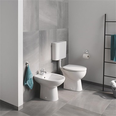 Grohe Bau Ceramic álló wc hátsó kifolyású, perem nélküli Grohe Bau Ceramic álló wc hátsó kifolyású, perem nélküli