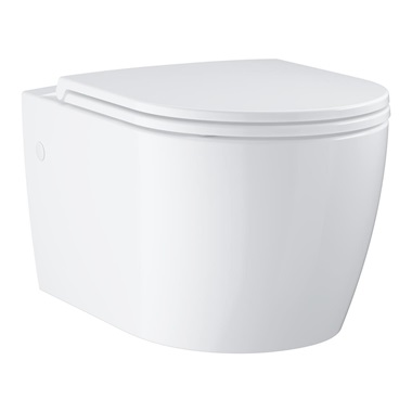 Grohe Bau Ceramic fali wc ülőkével, fehér