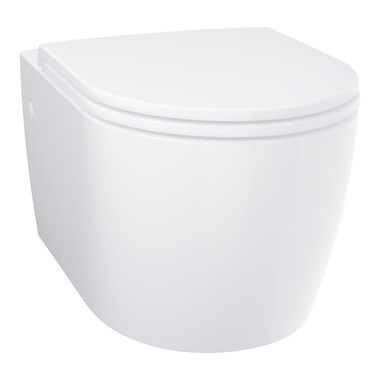 Grohe Bau Ceramic fali wc ülőkével, fehér