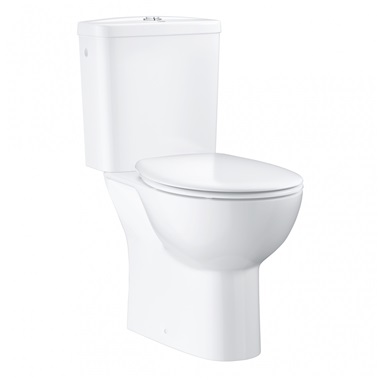 Grohe Bau Ceramic hátsó kifolyású monoblokkos wc komplett szett Grohe Bau Ceramic hátsó kifolyású monoblokkos wc komplett szett