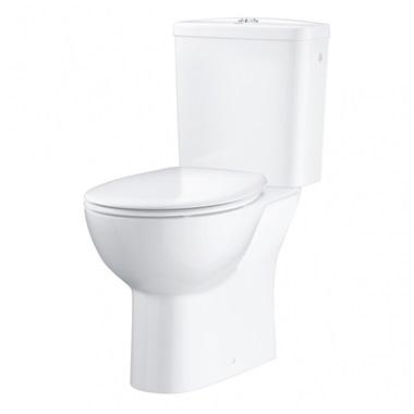 Grohe Bau Ceramic monoblokkos wc szett rimless, soft-close, alpin fehér Grohe Bau Ceramic monoblokkos wc szett rimless, soft-close, alpin fehér