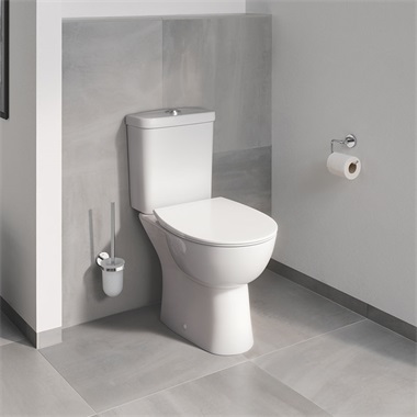 Grohe Bauceramic monoblokkos álló WC rimless fehér