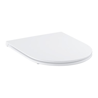 Grohe Bau Ceramic WC ülőke, lecsapódásgátlóval, slim