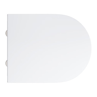 Grohe Bau Ceramic WC ülőke, lecsapódásgátlóval, slim
