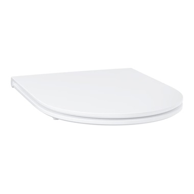 Grohe Bau Ceramic WC ülőke, lecsapódásgátlóval, slim