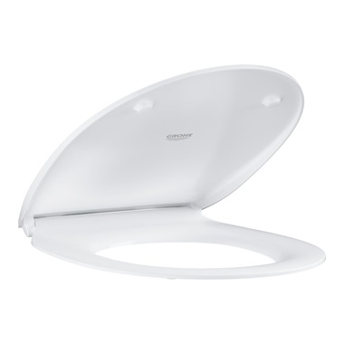 Grohe Bau Ceramic WC-ülőke, lecsapódásgátlóval, slim