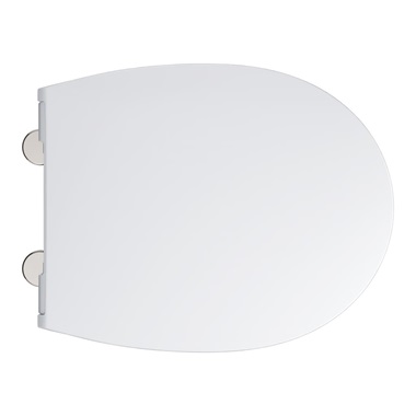 Grohe Bau Ceramic WC-ülőke, lecsapódásgátlóval, slim