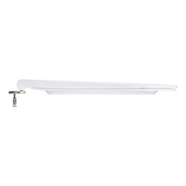 Grohe Bau Ceramic WC-ülőke, lecsapódásgátlóval, slim