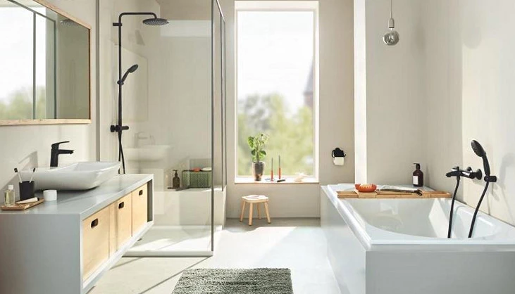 GROHE BLACK KOLLEKCIÓ
