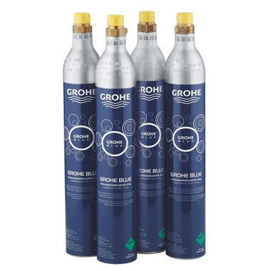 Grohe Blue co2 palack szett 4 db-os