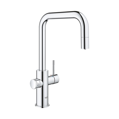 GROHE BLUE HOME U KIFOLYÓS KIHÚZHATÓ GYÖNGYÖZTETŐVEL KRÓM GROHE BLUE HOME U KIFOLYÓS KIHÚZHATÓ GYÖNGYÖZTETŐVEL KRÓM