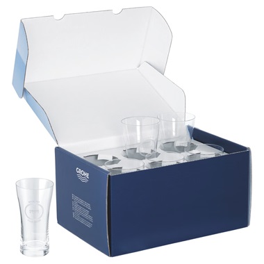 Grohe Blue üveg poharak (6 darab)
