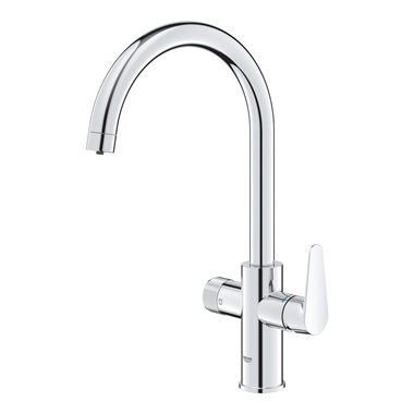 Grohe Blue Pure BauCurve Filter csaptelep króm