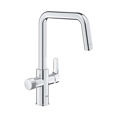 Grohe Blue Pure Eurosmart Filter mosogatócsaptelep króm
