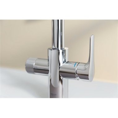 Grohe Blue Pure EuroSmart kezdőszett S-es méretű filterrel, króm