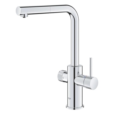Grohe Blue Pure Minta egykaros  mosogatócsaptelep szűrő funkcióval, króm