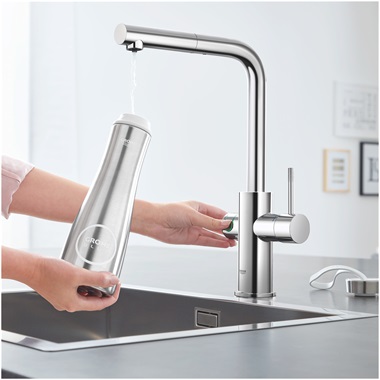 Grohe Blue ivó termosz rozsdamentes acél