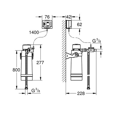 Grohe Blue ultrasafe szűrőfilter kezdőkészlet