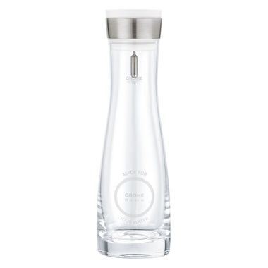 Grohe Blue üvegkancsó fedéllel 1 l