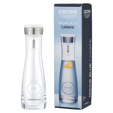 Grohe Blue üvegkancsó fedéllel 1 l