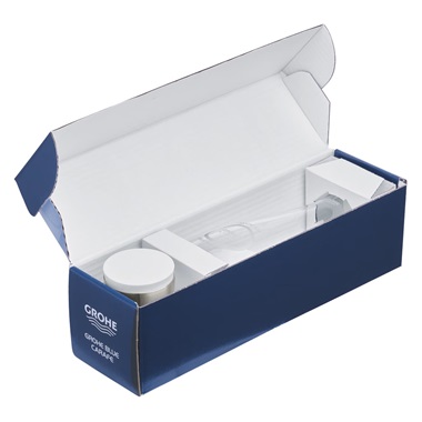Grohe Blue üvegkancsó fedéllel 1 l
