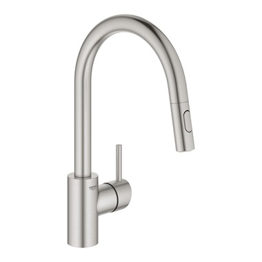 Grohe Concetto egykaros mosogatócsaptelep 1/2” SuperSteel
