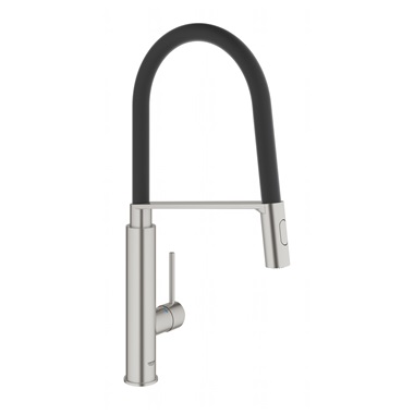 Grohe Concetto egykaros mosogatócsap 1/2”, SuperSteel