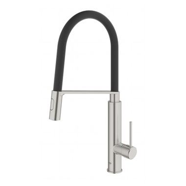 Grohe Concetto egykaros mosogatócsap 1/2”, SuperSteel