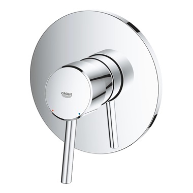 Grohe Concetto falsík alatti zuhanycsaptelep króm