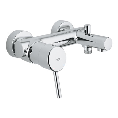 Grohe Concetto egykaros kádcsaptelep 1/2”, króm
