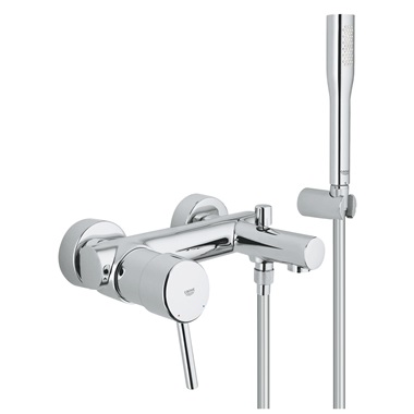 Grohe Concetto egykaros kádcsaptelep zuhanyszettel 1/2”,króm