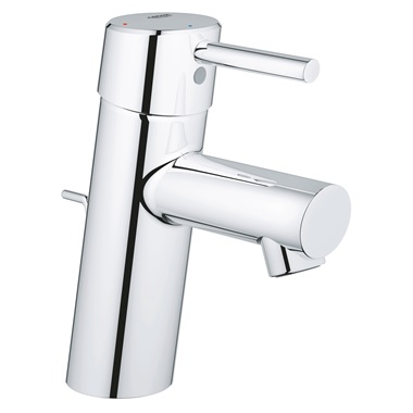 Grohe Concetto egykaros mosdócsaptelep automata leeresztővel, 1/2” S-es méret, króm