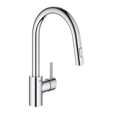 Grohe Concetto egykaros mosogatócsaptelep kihúzható fejjel 1/2”, króm