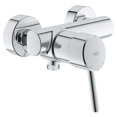 Grohe Concetto egykaros zuhanycsaptelep 1/2”, króm