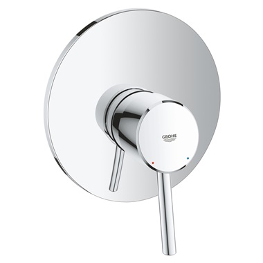 Grohe Concetto egykaros zuhanycsaptelep falsík alatti szett Grohe Concetto egykaros zuhanycsaptelep falsík alatti szett