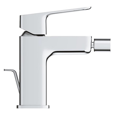 Grohe Cubeo egykaros bidécsaptelep, 1/2" S-es, króm