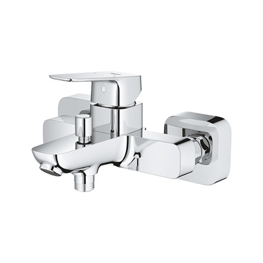 Grohe Cubeo egykaros falon kívül kádcsaptelep 1/2" króm