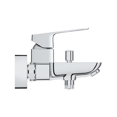 Grohe Cubeo egykaros falon kívül kádcsaptelep 1/2" króm