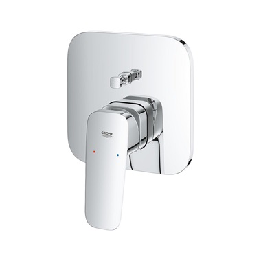 Grohe Cubeo egykaros falsík alatti keverő 2utas váltóval, króm