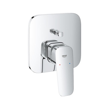 Grohe Cubeo egykaros falsík alatti keverő 2utas váltóval, króm