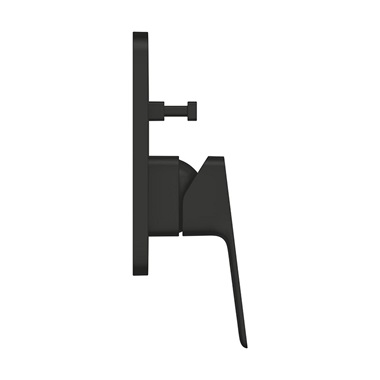 Grohe Cubeo egykaros falsík alatti csaptelep, 2 utas váltóval,  matt fekete