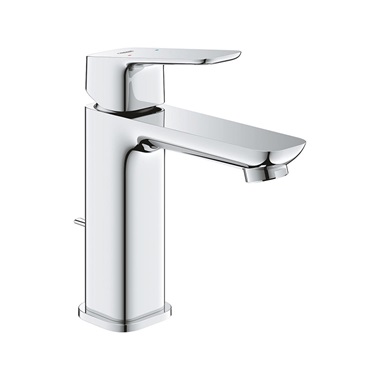 Grohe Cubeo egykaros mosdócsaptelep M-es méret, króm