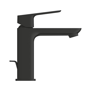 Grohe Cubeo egykaros mosdócsaptelep M-es méret, matt fekete