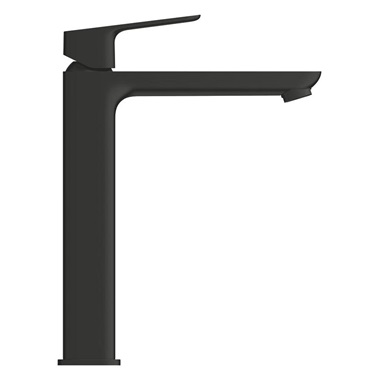 Grohe Cubeo egyykaros mosdócsaptelep 1/2" XL-es, matt fekete