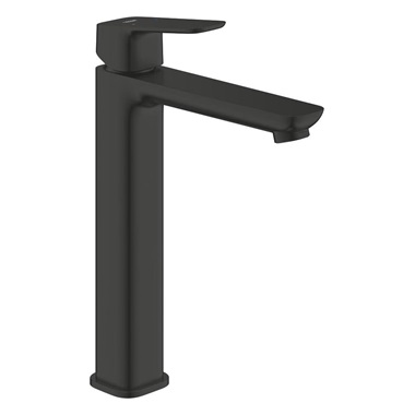 Grohe Cubeo egyykaros mosdócsaptelep 1/2" XL-es, matt fekete