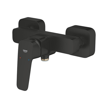 Grohe Cubeo egykaros zuhanycsaptelep, matt fekete