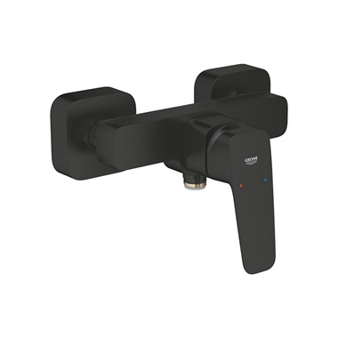 Grohe Cubeo egykaros zuhanycsaptelep, matt fekete